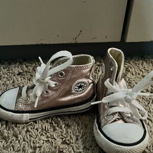 Toddler high top converse